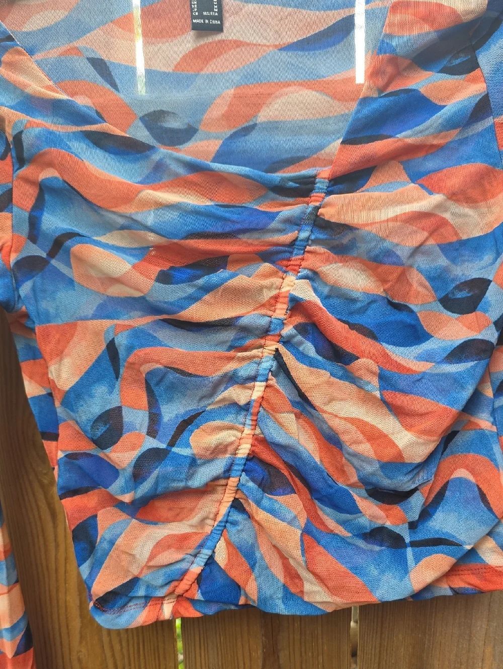 Watercolor Top - Picture 3 of 5